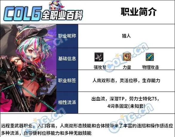 DNF中的猎人职业属于哪一类型？技能特点是什么？