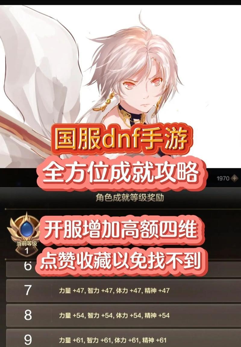 dnf荣光任务怎么解锁？解锁条件和完成步骤是什么？