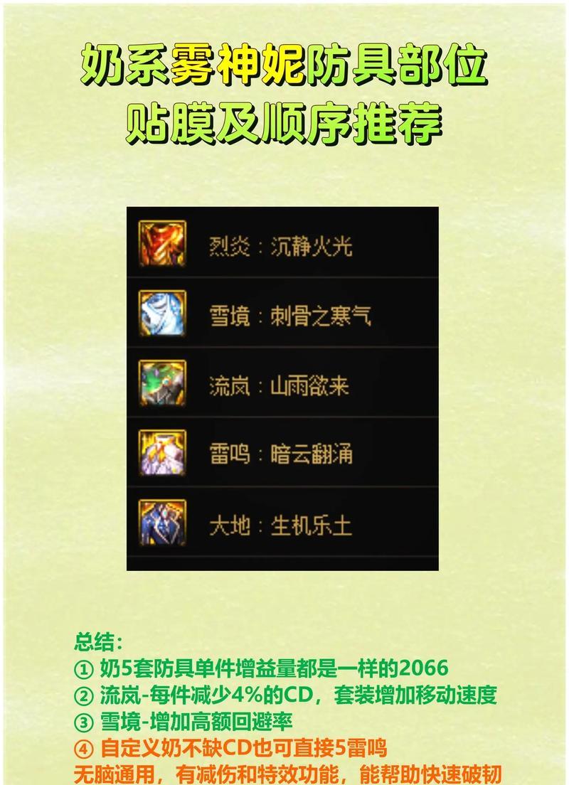 DNF装备贴膜材料有哪些选择？