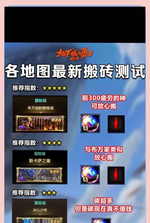 dnf疲劳值超过300后推荐刷什么？