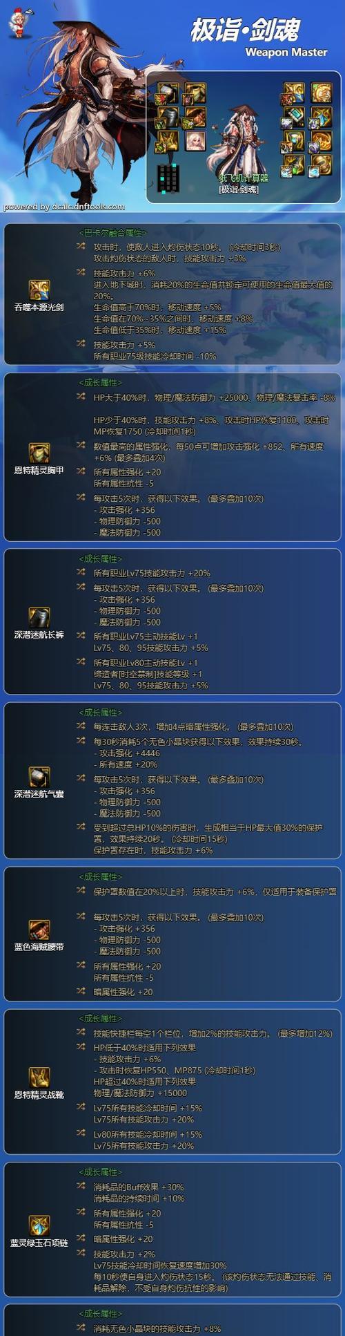 剑魂要怎么搭配套装？套装搭配技巧有哪些？