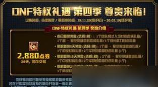 DNF新角色上线能领取哪些奖励？