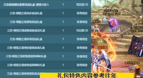 dnf新春3套包含哪些内容？如何获取？